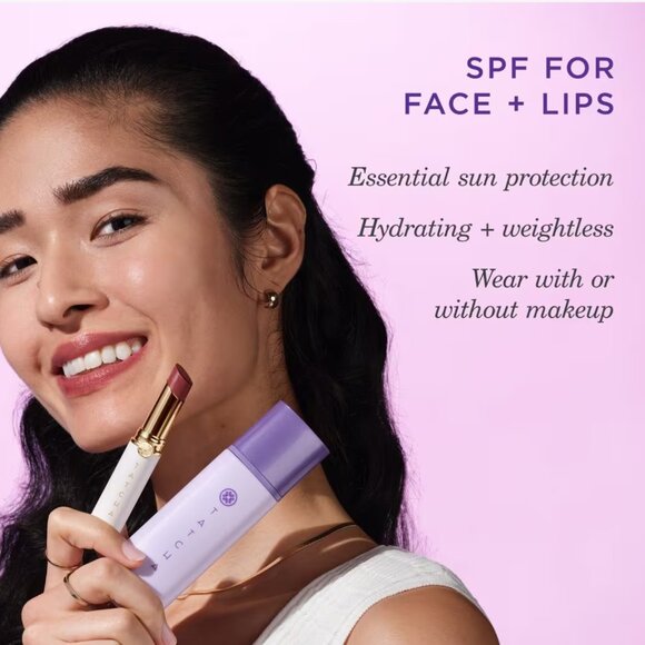 TATCHA The Kissu Lip Tint SPF 25 ~MIDNIGHT LILY (Nude Deep Berry) 4g NIB (Japan) - Picture 12 of 14